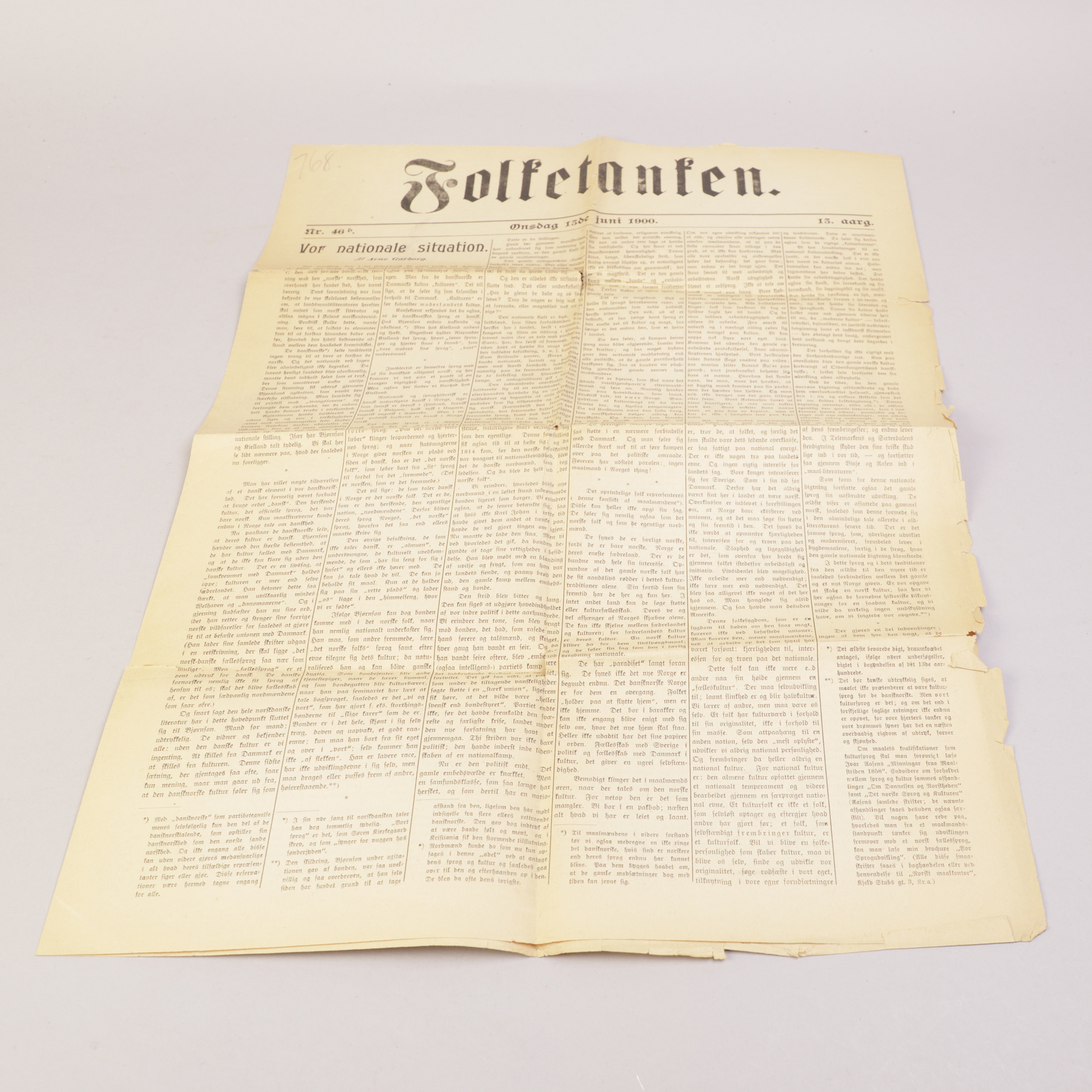 380) ARNE GARBORG | 54 - Bilde 4