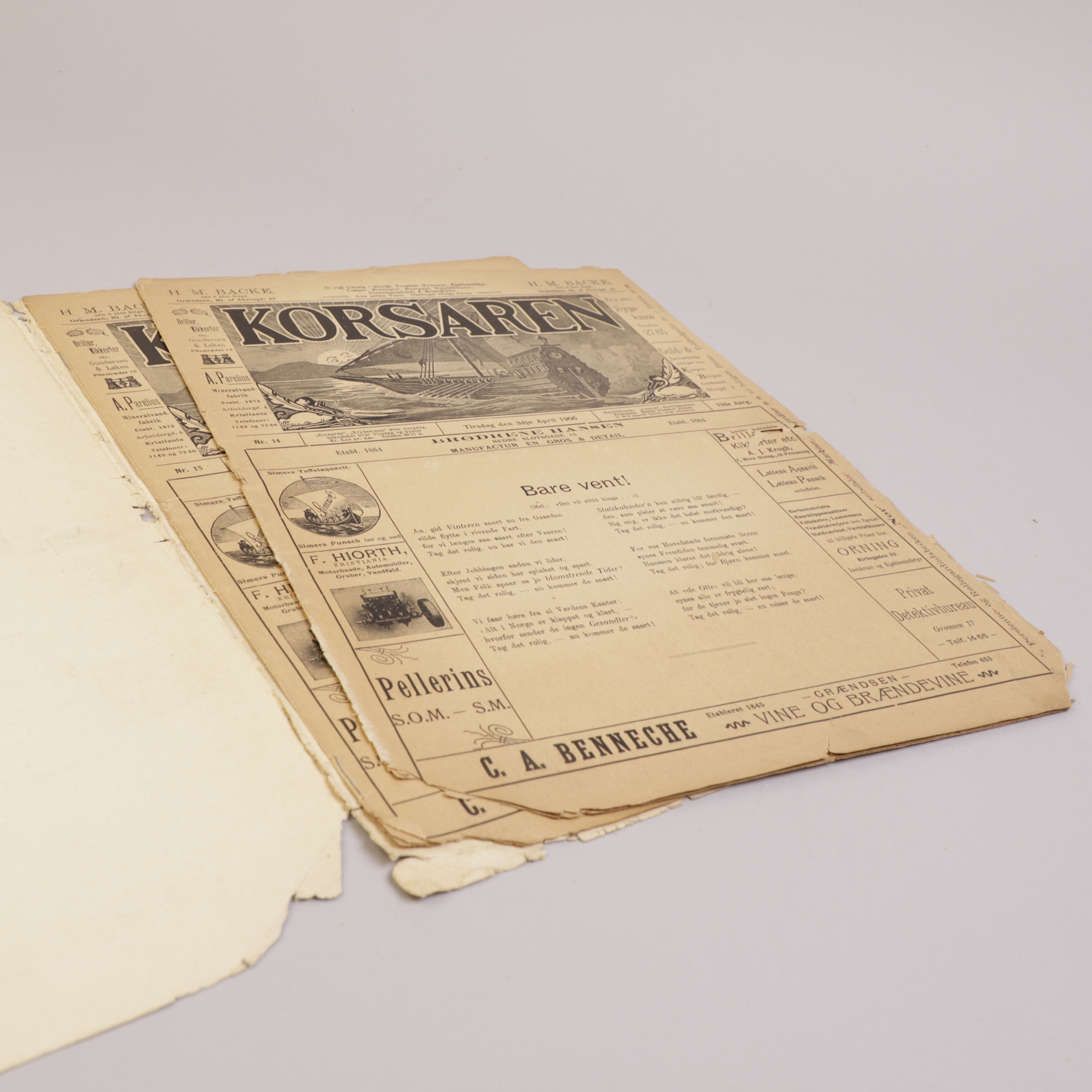 90) SUNDSETH nr. 114a + 114, note - Bilde 4