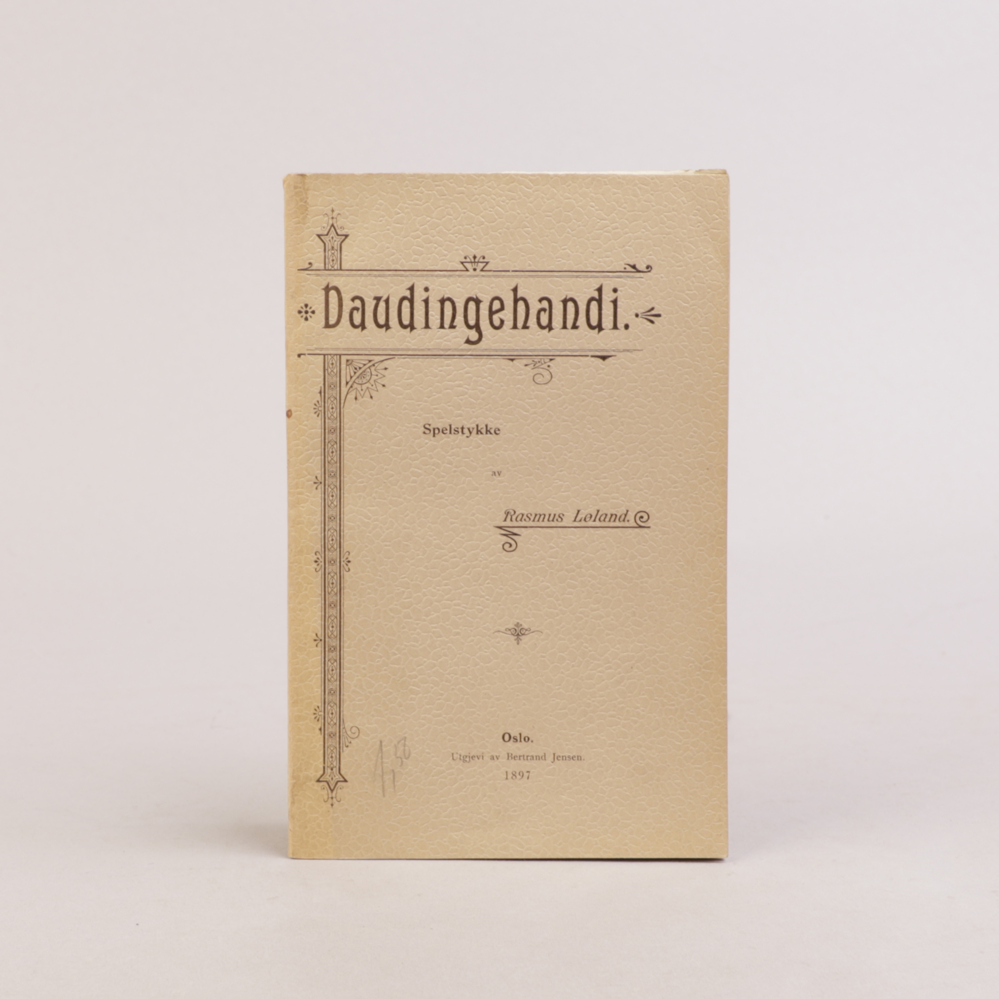 75) RASMUS LØLAND | 17