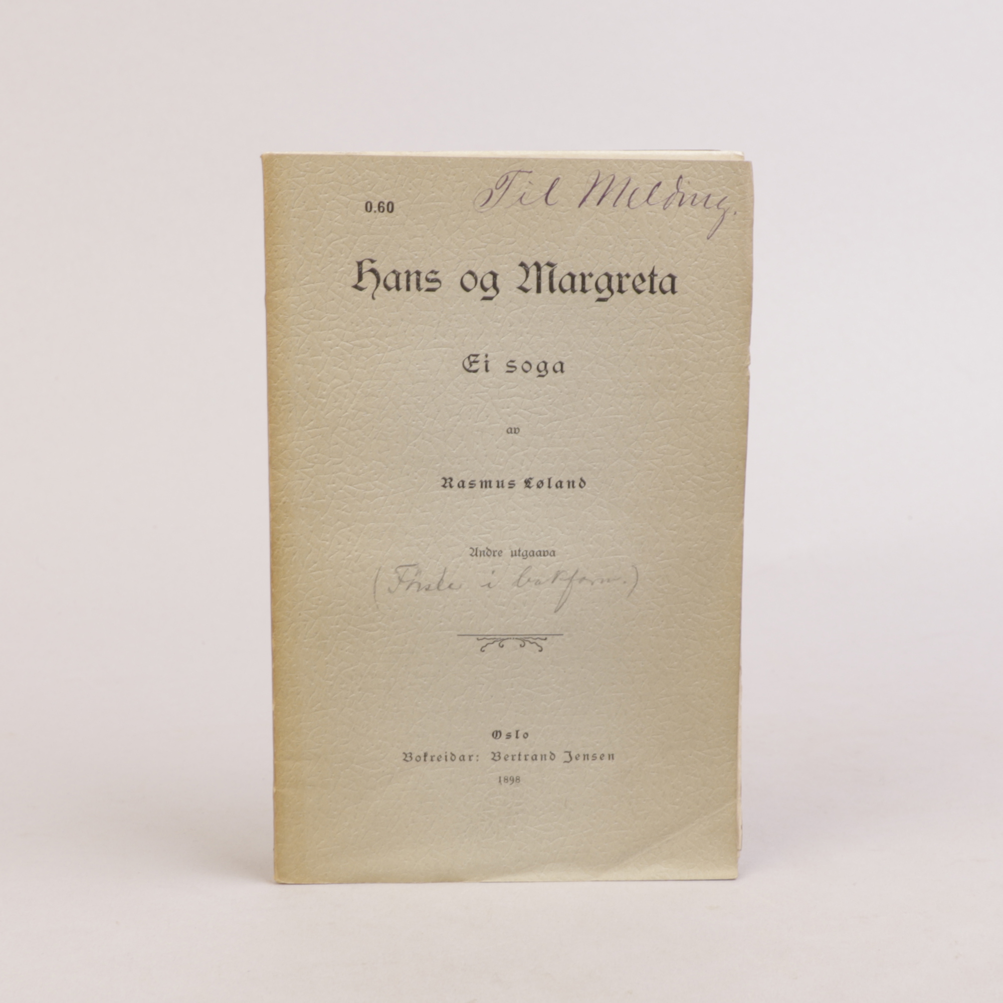 77) RASMUS LØLAND | 19