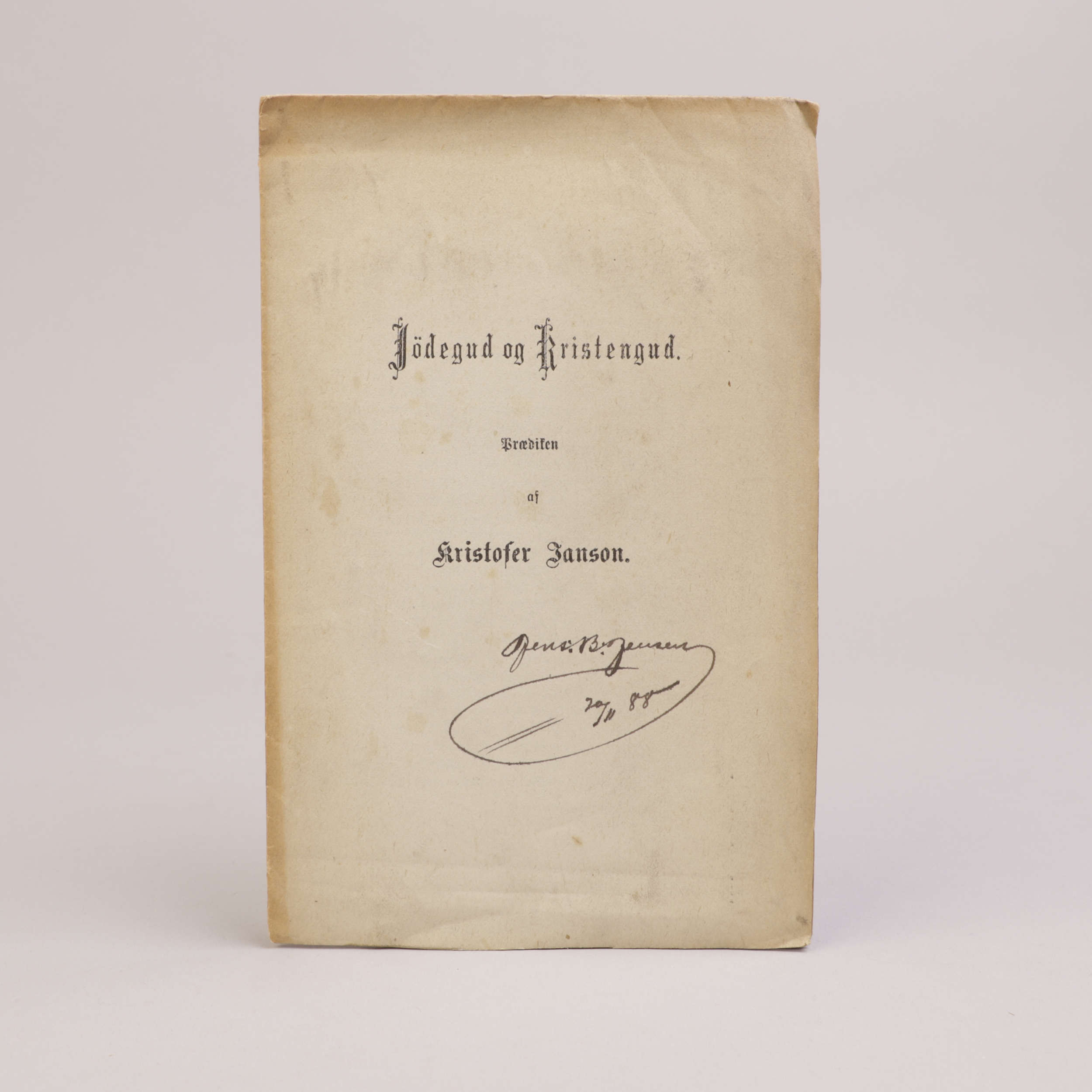 38) KRISTOFER JANSON | 22