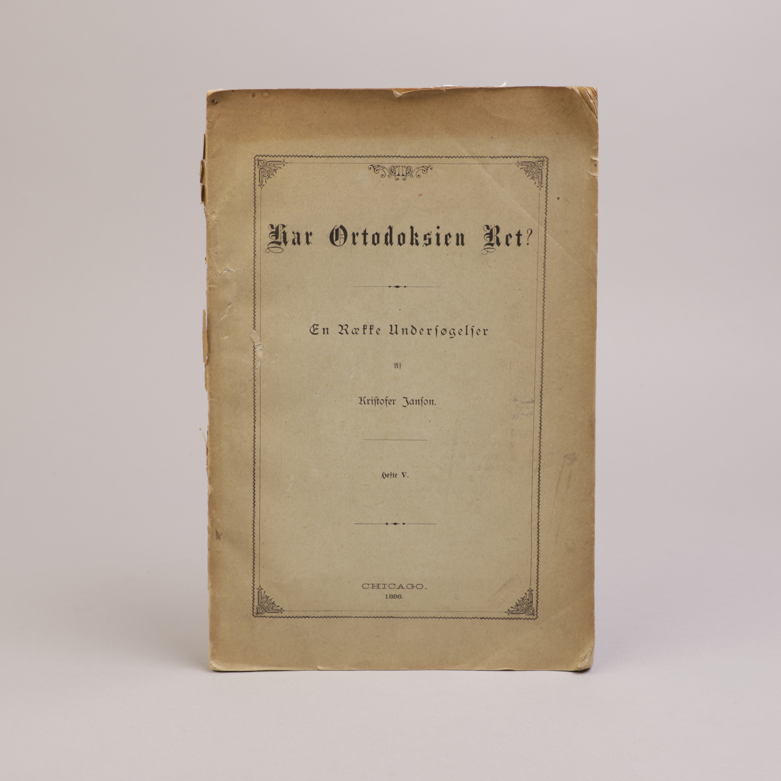 42) KRISTOFER JANSON | 26