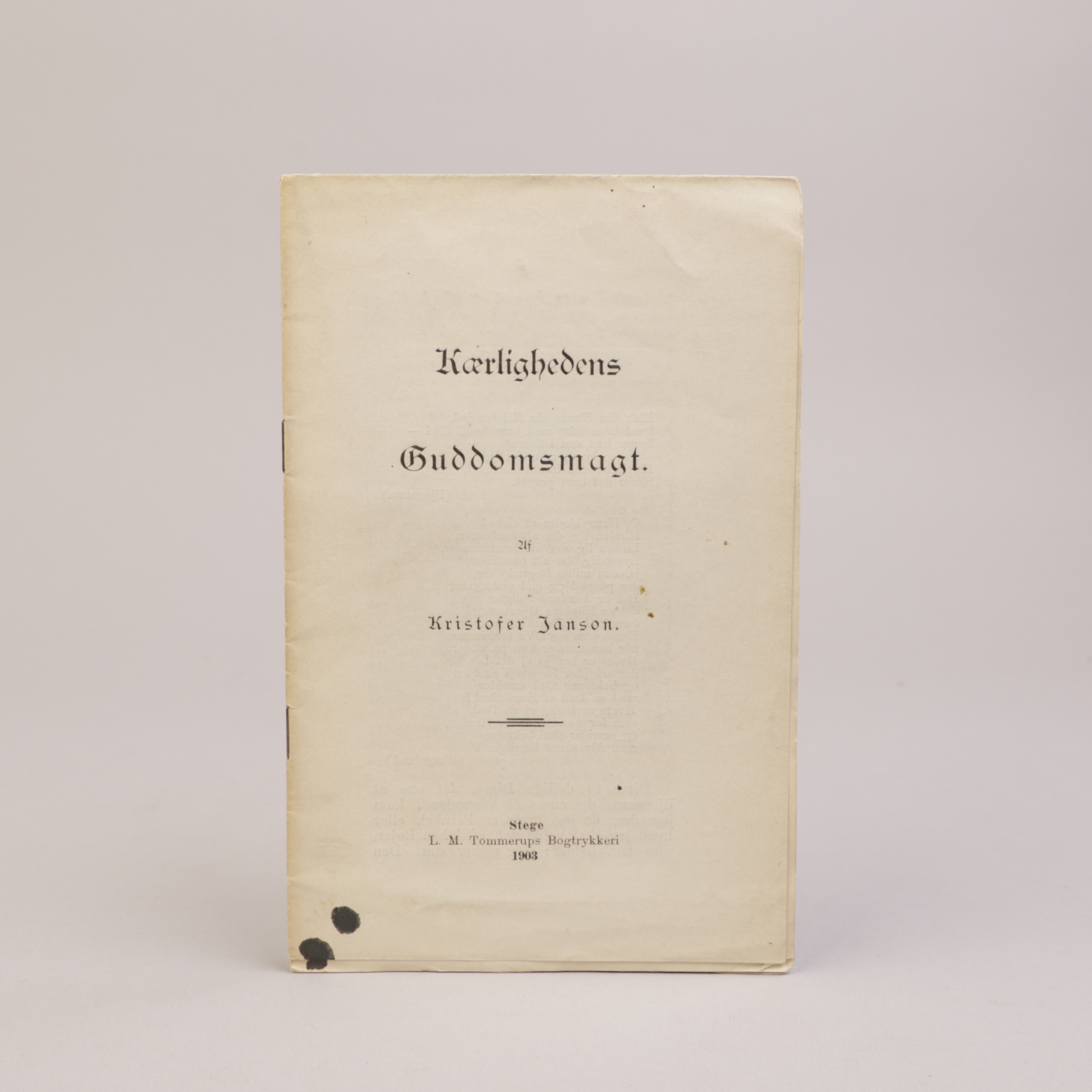 56) KRISTOFER JANSON | 40