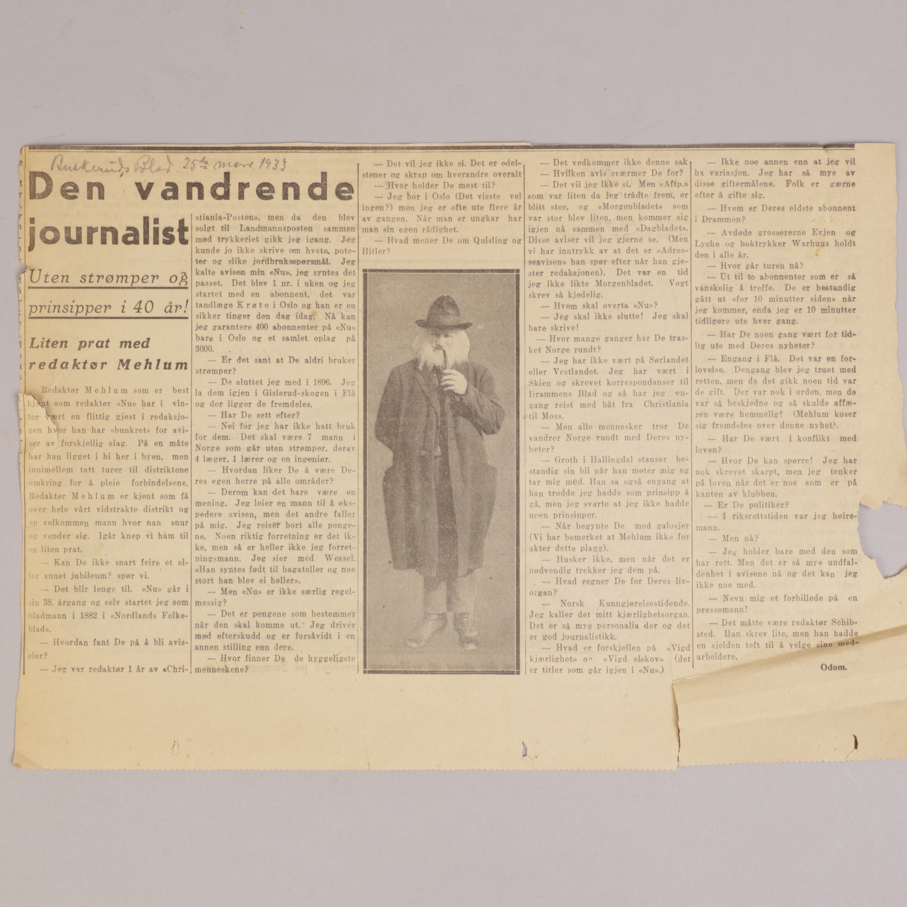 172) TIDSSKRIFTKURIOSA | 1 - Bilde 2