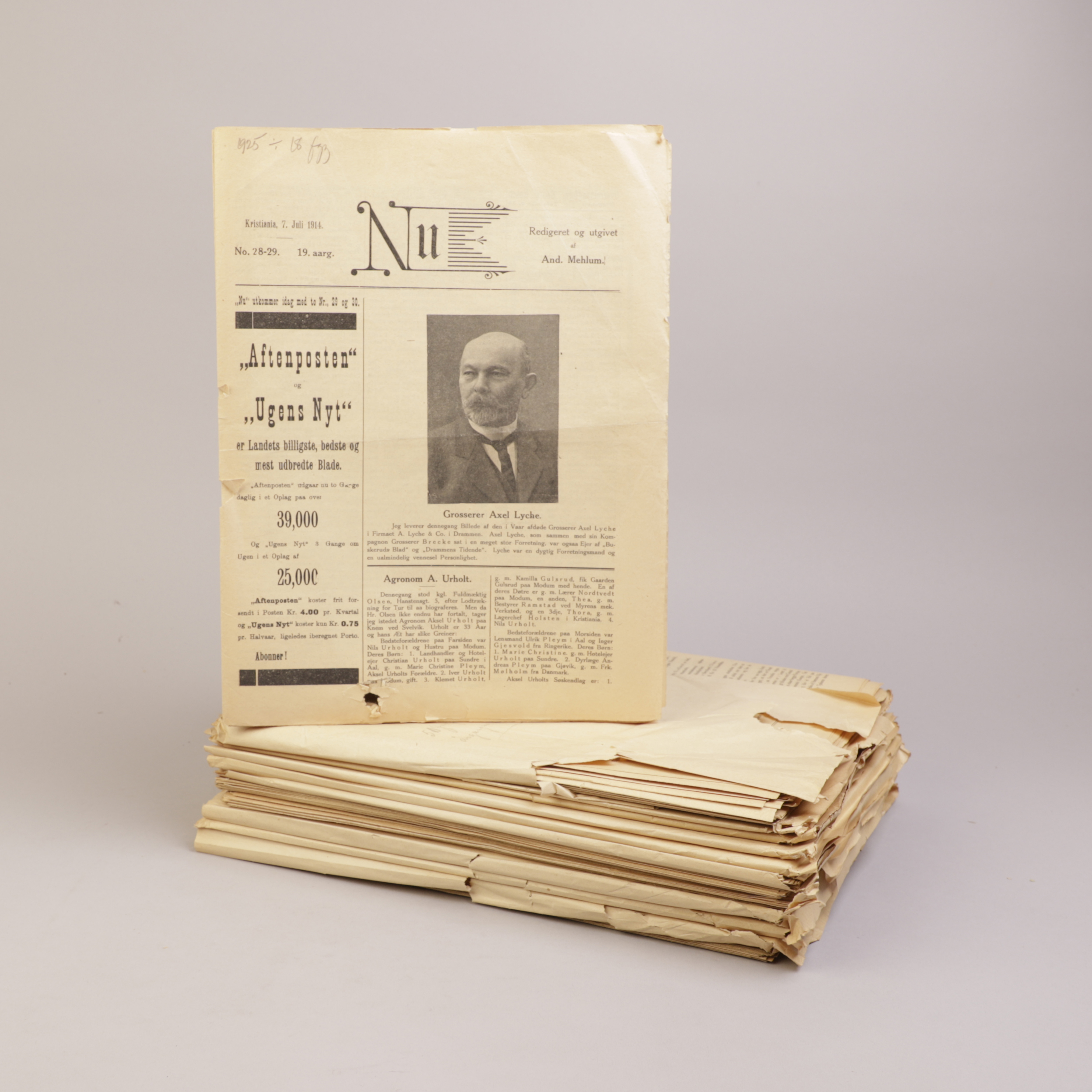 172) TIDSSKRIFTKURIOSA | 1