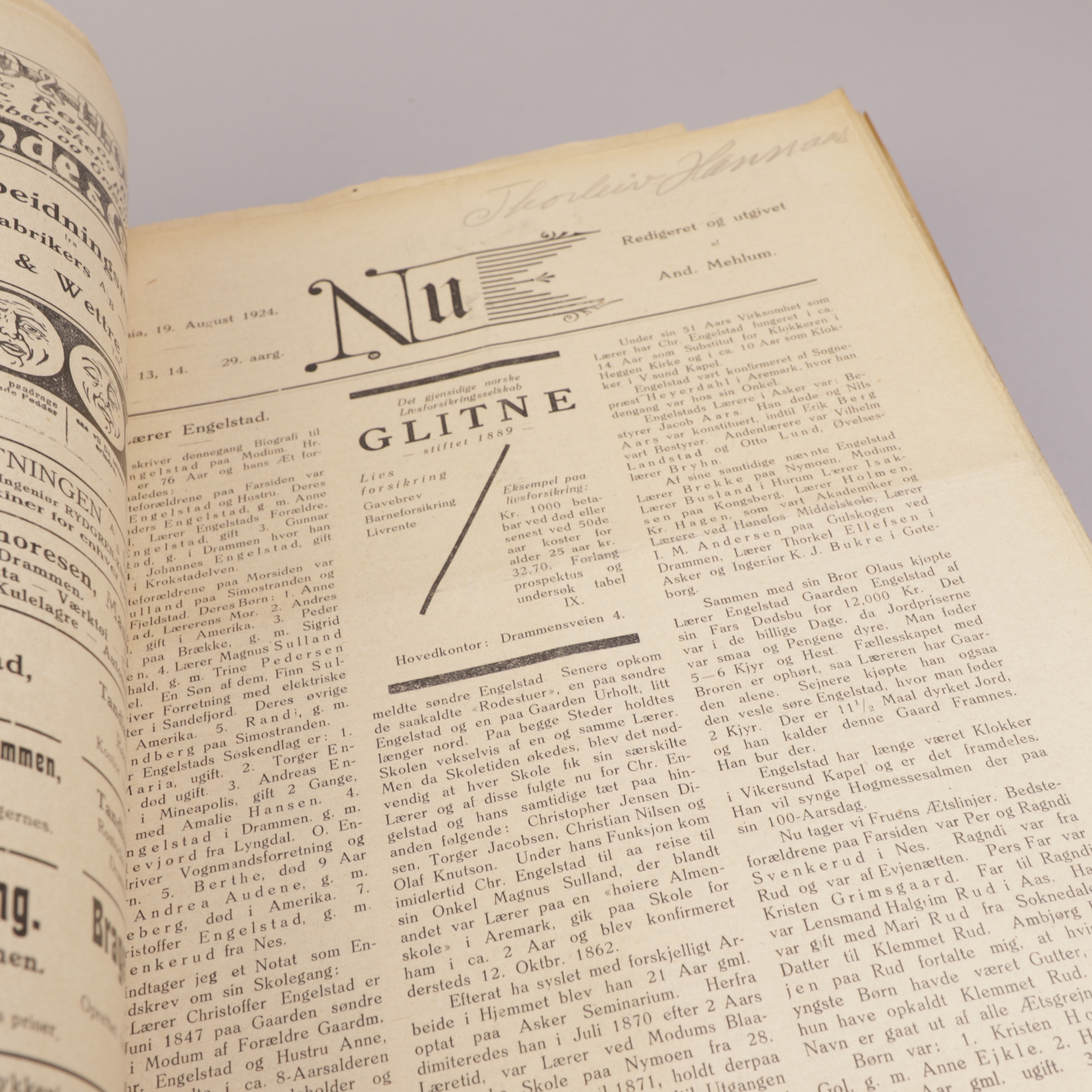 172) TIDSSKRIFTKURIOSA | 1 - Bilde 5