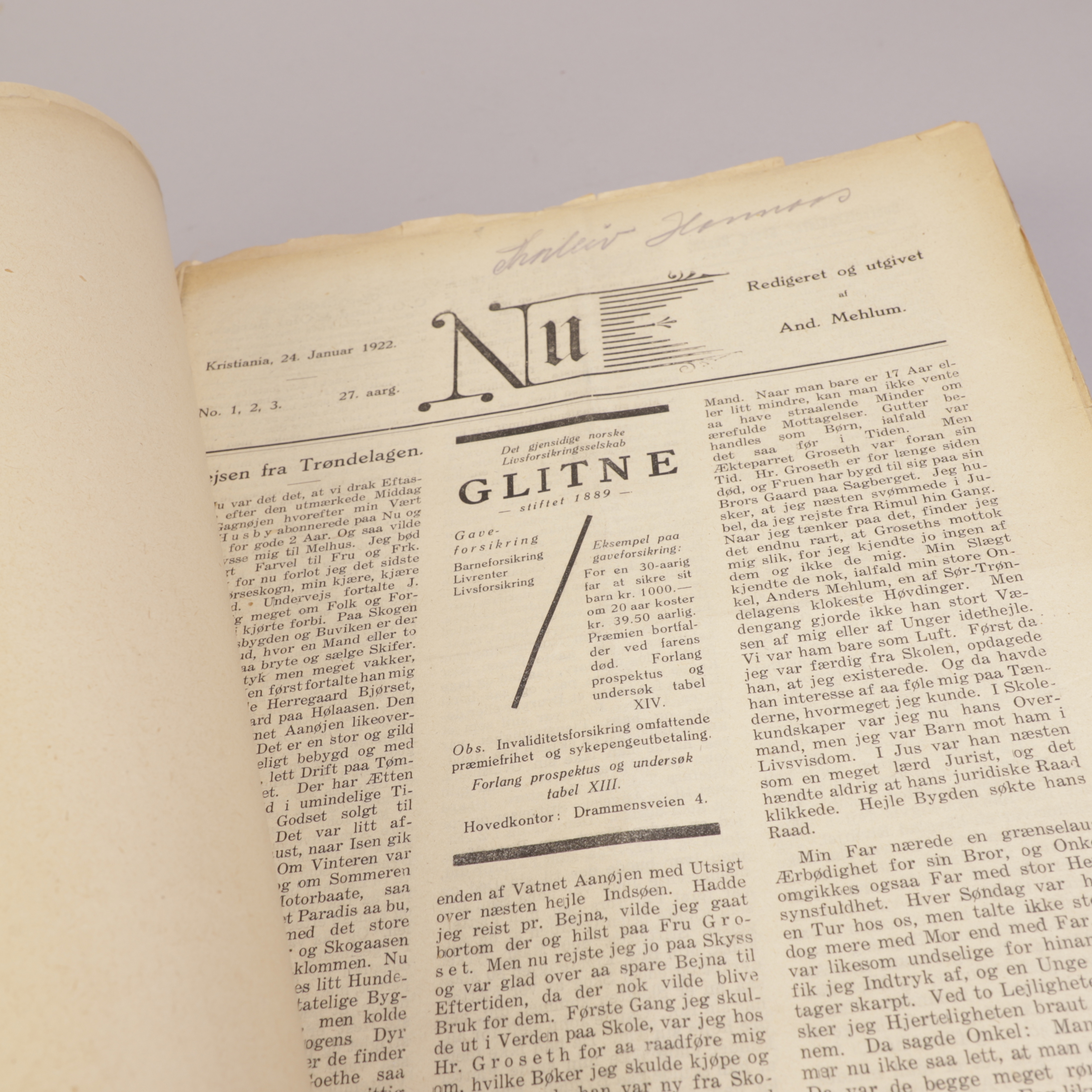 172) TIDSSKRIFTKURIOSA | 1 - Bilde 6