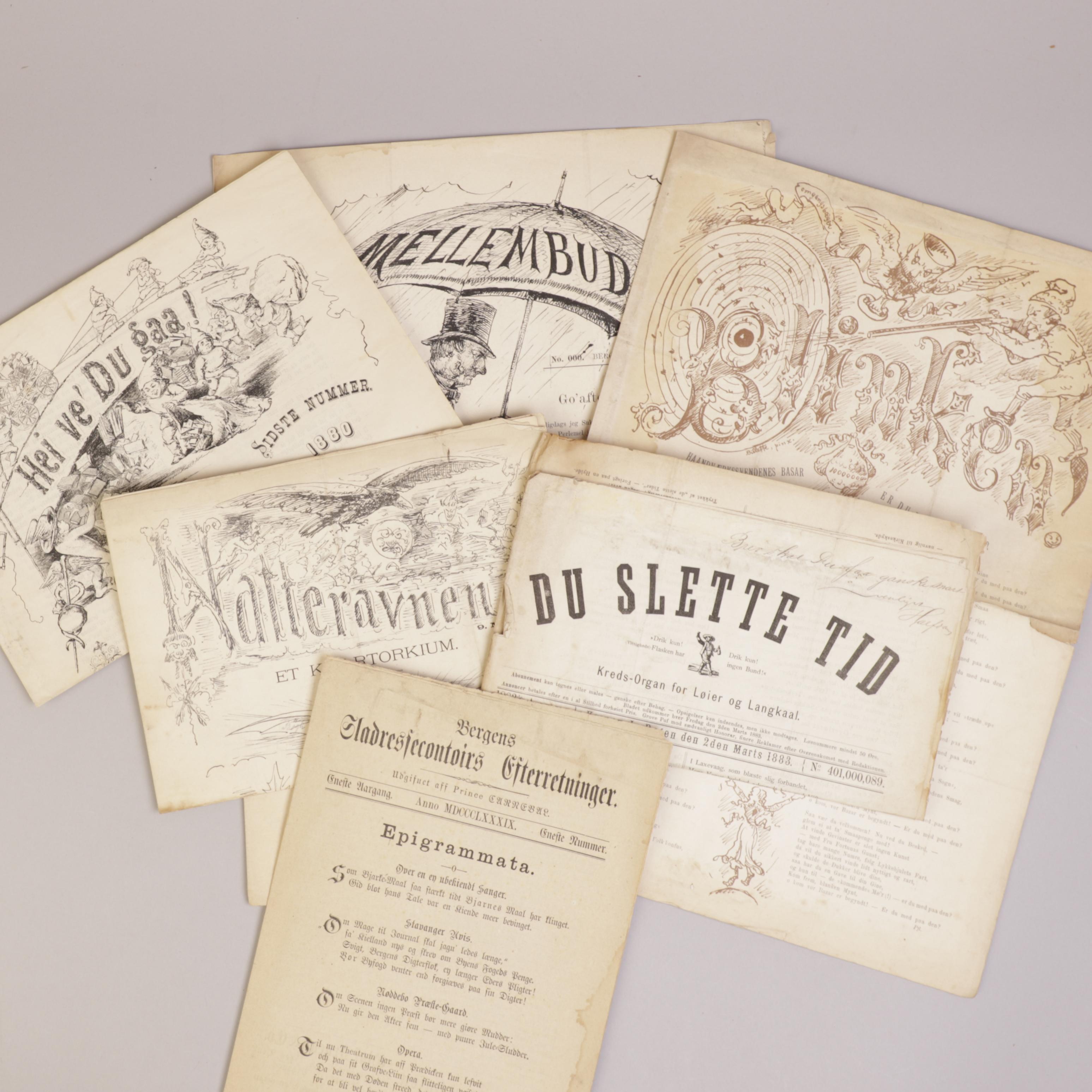 173) TIDSSKRIFTKURIOSA | 2