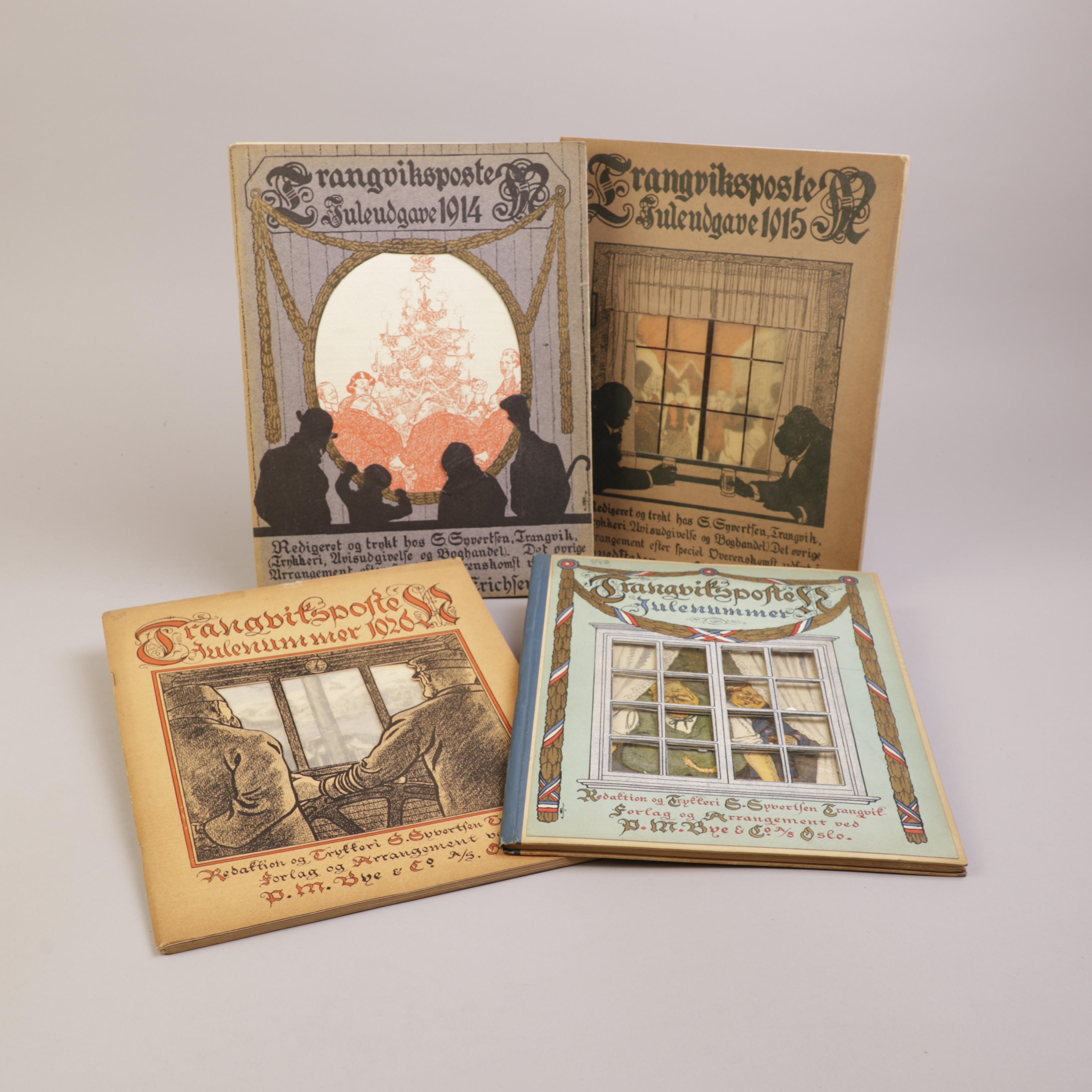 174) TRANGVIKSPOSTEN