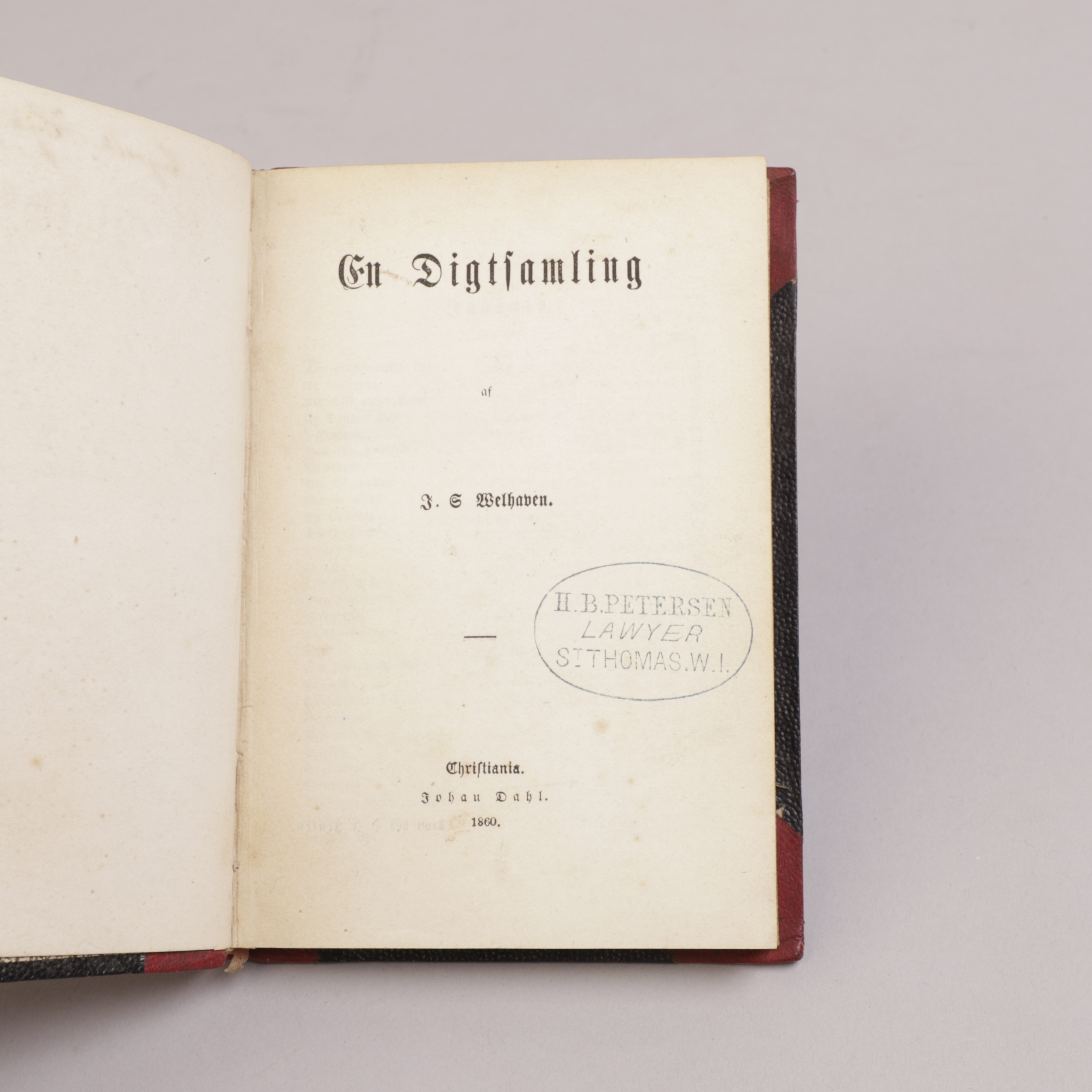 178) JOHAN SEBASTIAN WELHAVEN | 2 - Bilde 3