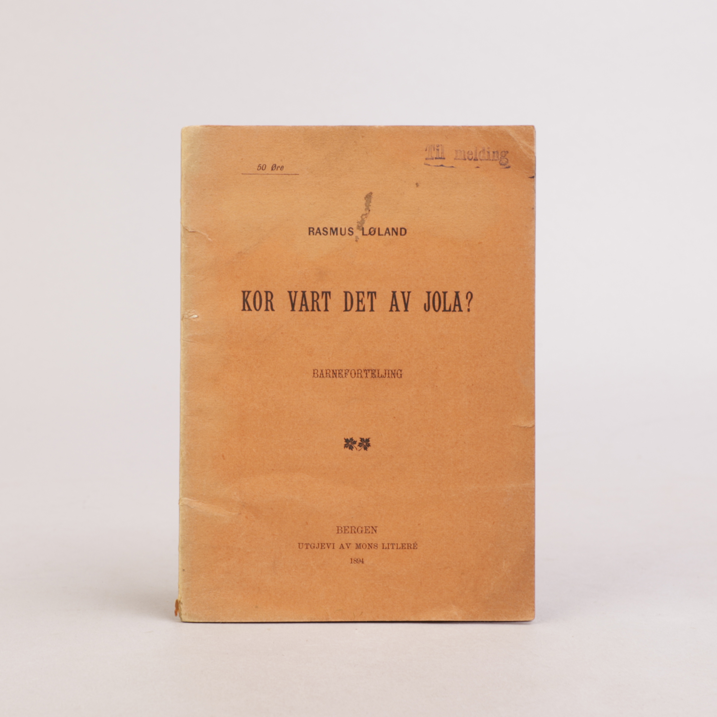 64) RASMUS LØLAND | 6