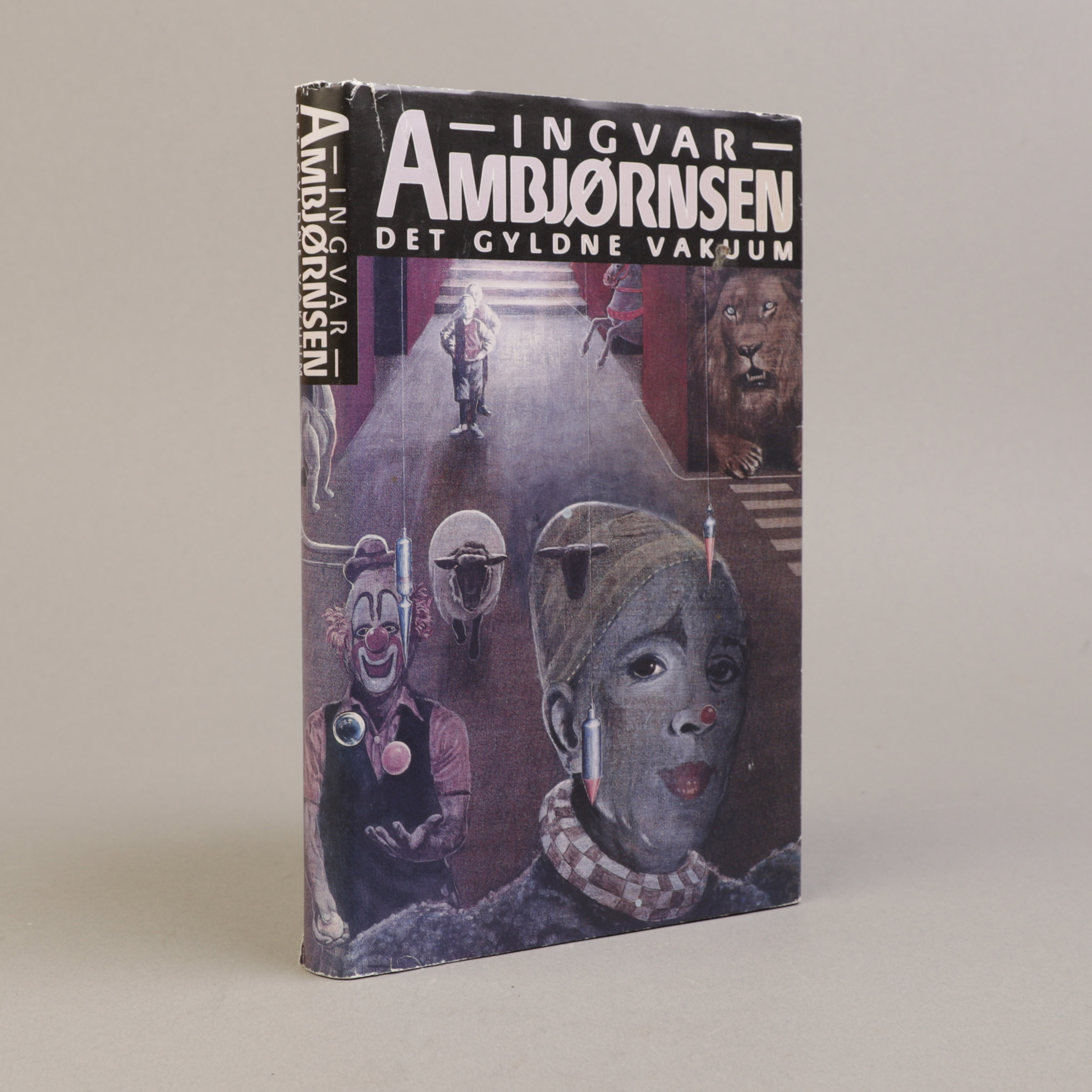 8) INGVAR AMBJØRNSEN | 5