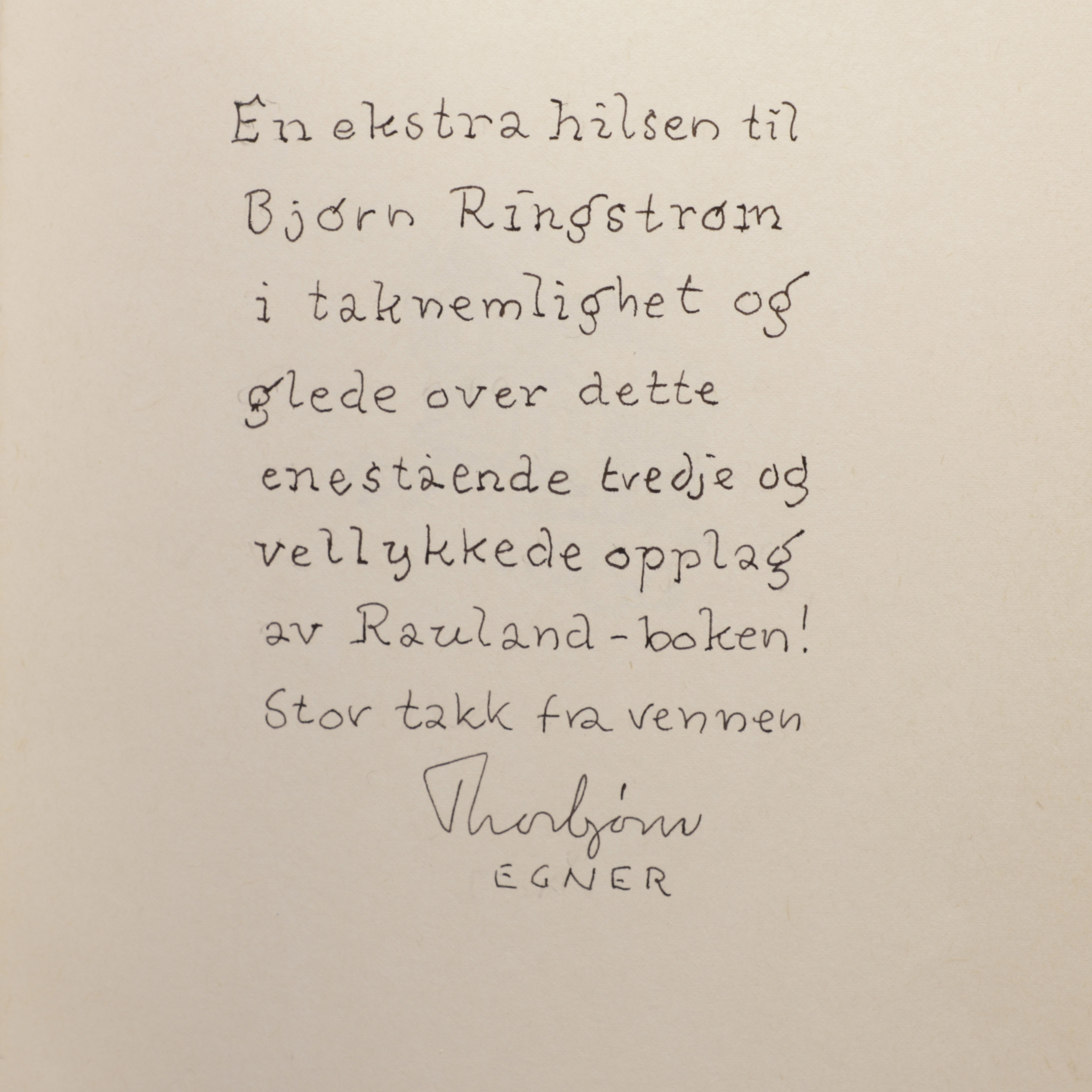 108) THORBJØRN EGNER | 4