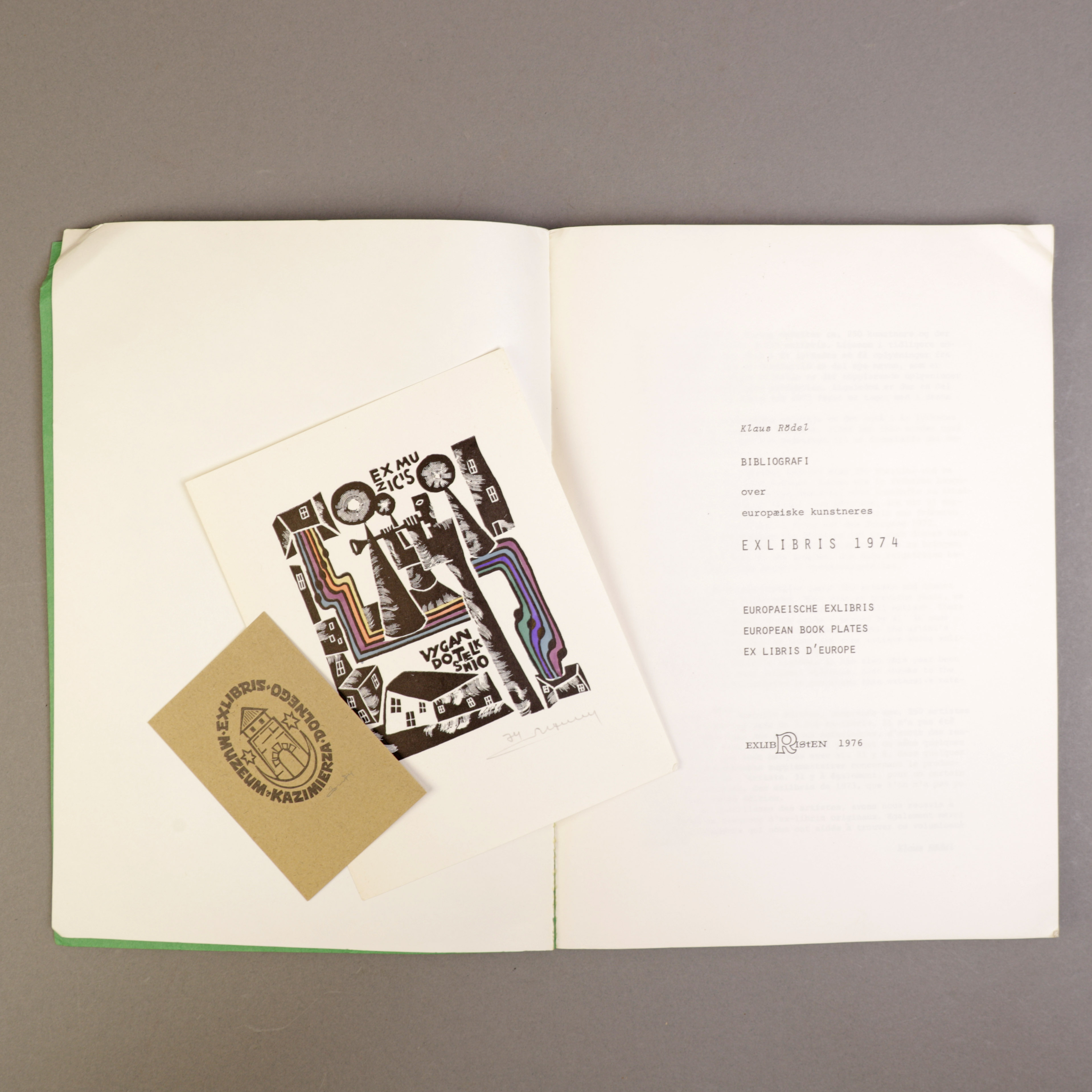 119) EX LIBRIS | 2