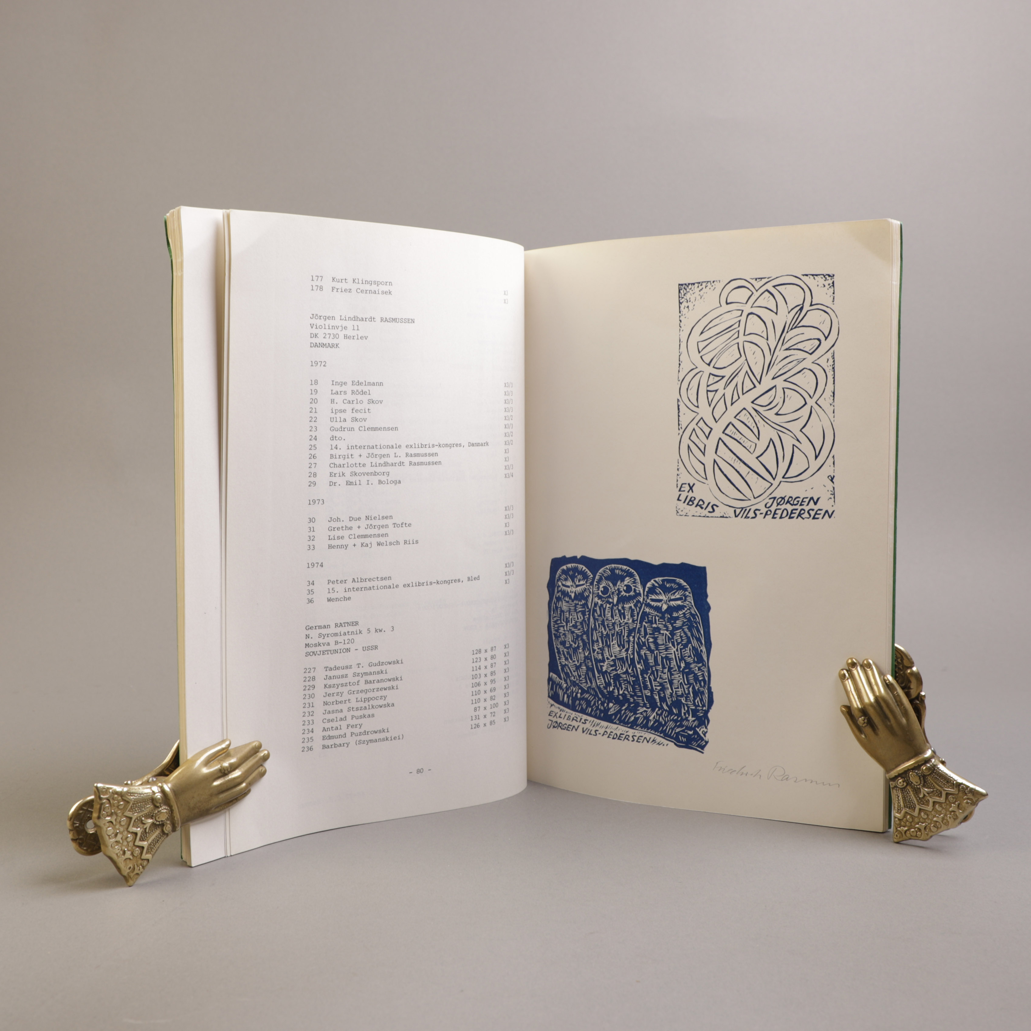 119) EX LIBRIS | 2 - Bilde 6