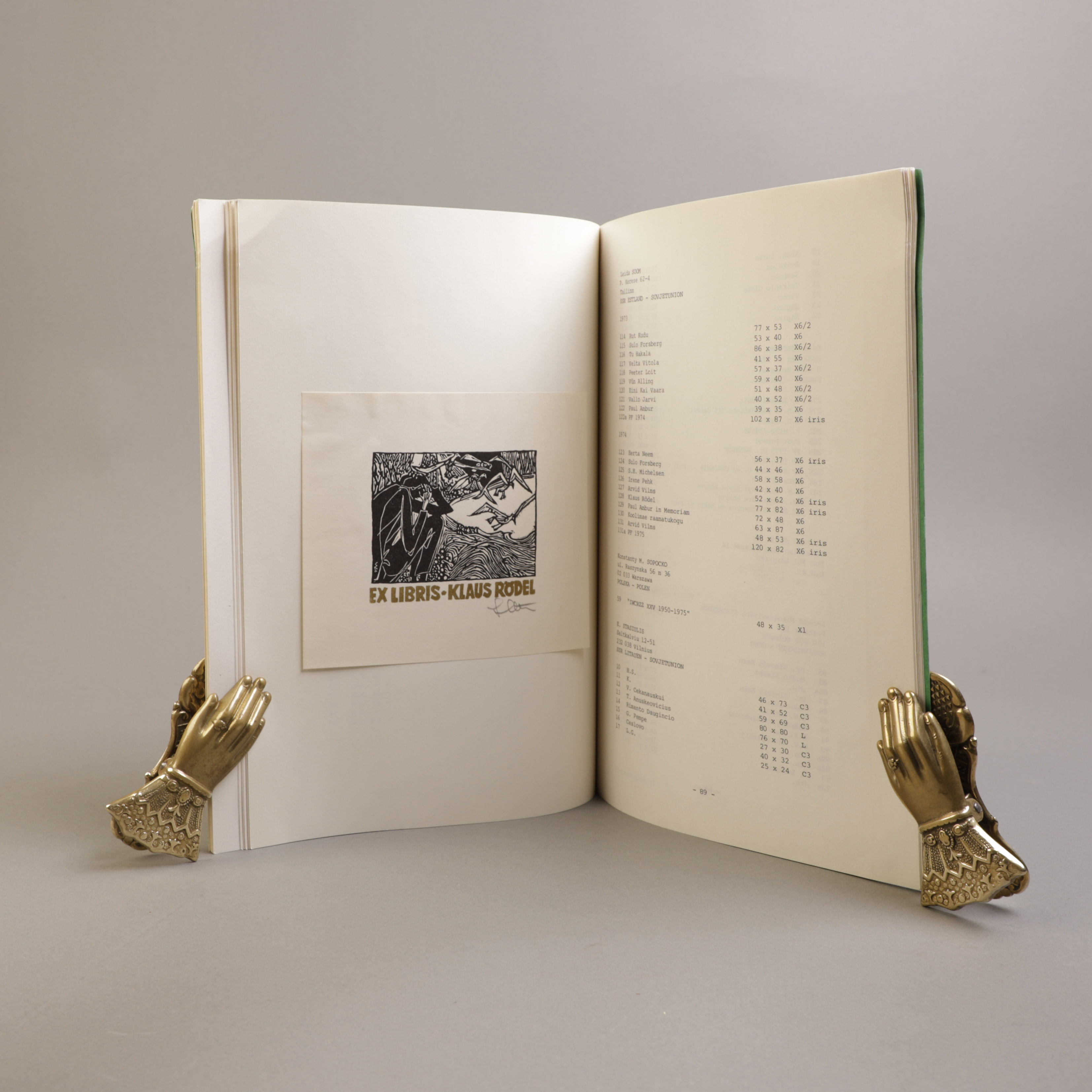 119) EX LIBRIS | 2 - Bilde 7