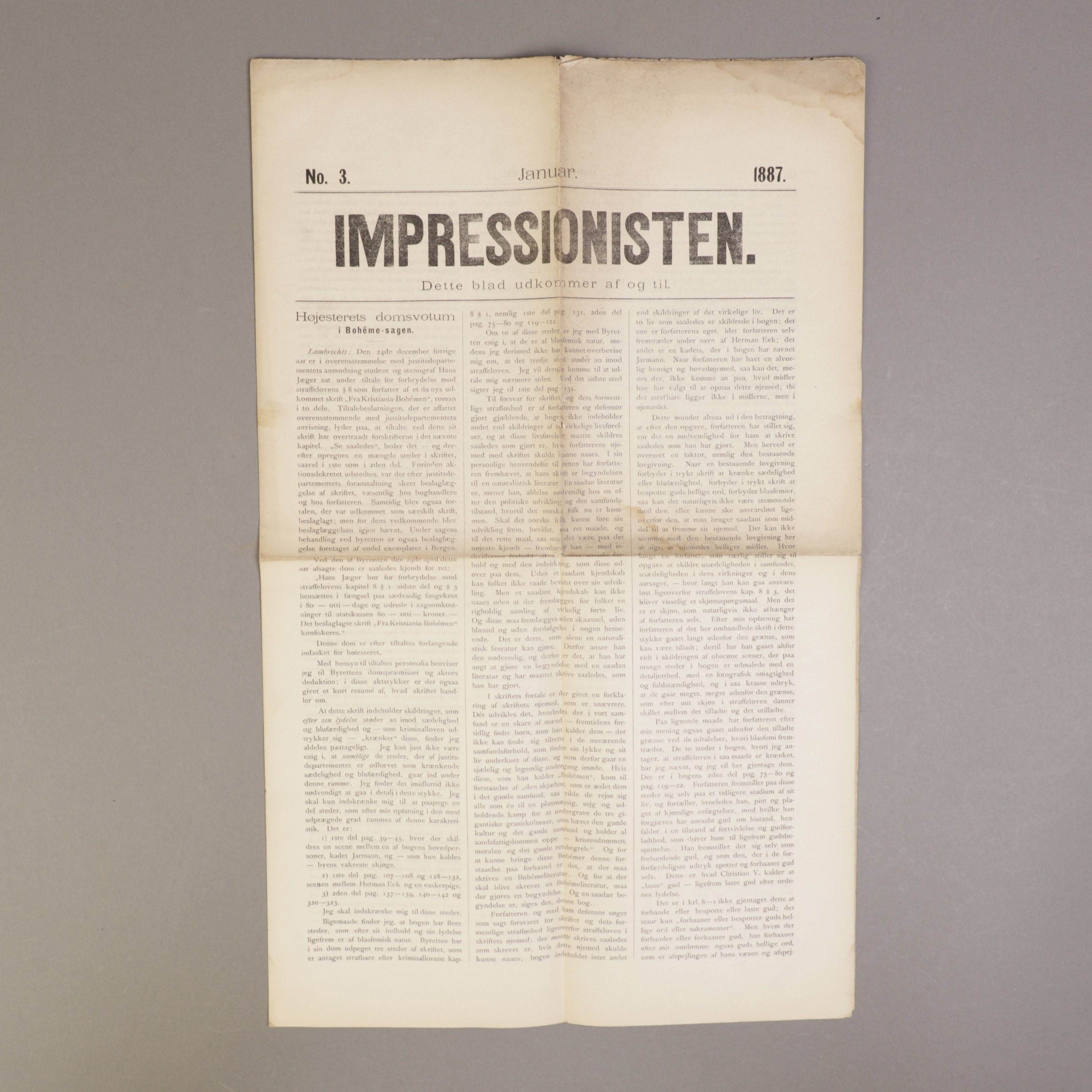 186) CHRISTIAN KROHG – HANS JÆGER - Bilde 4