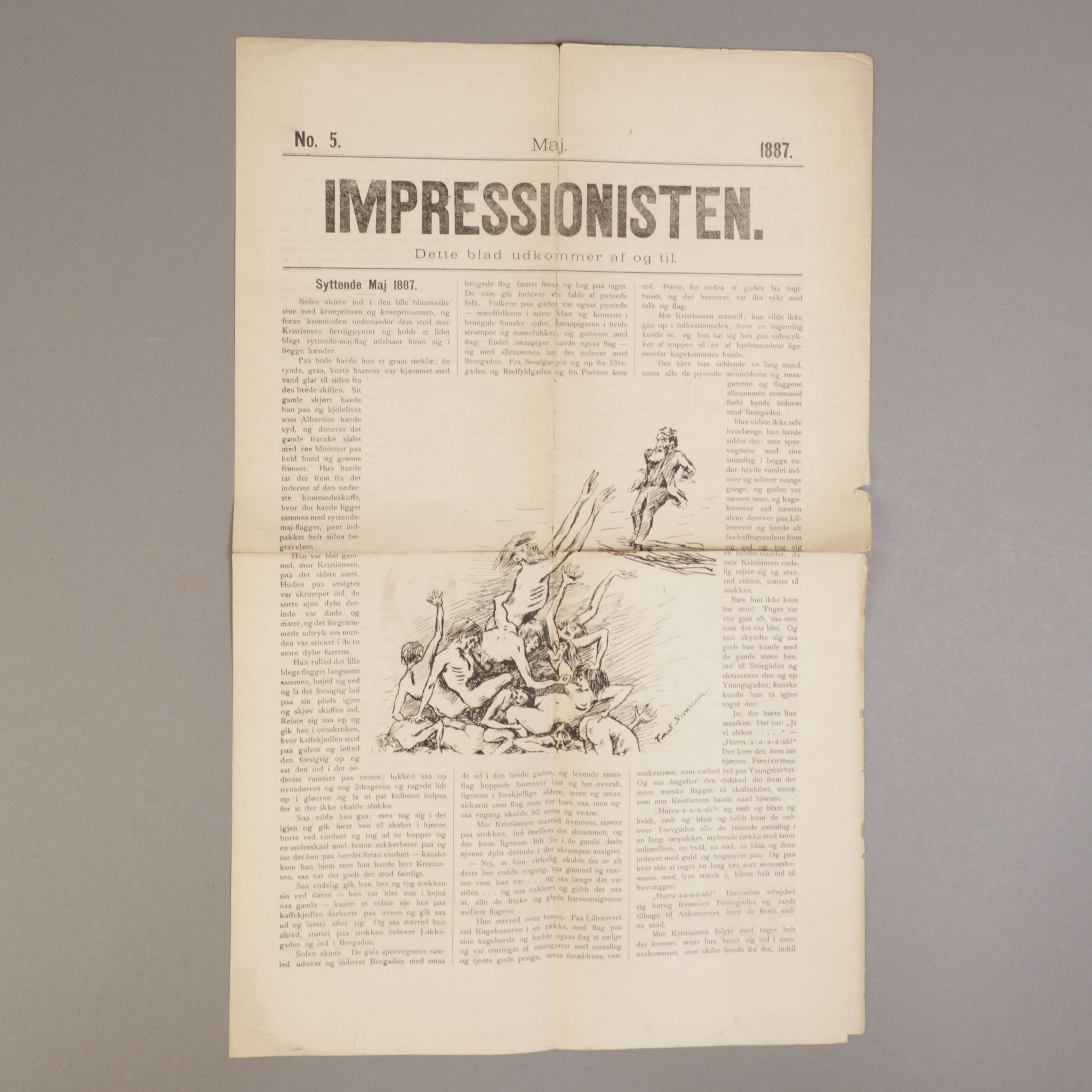 186) CHRISTIAN KROHG – HANS JÆGER - Bilde 5