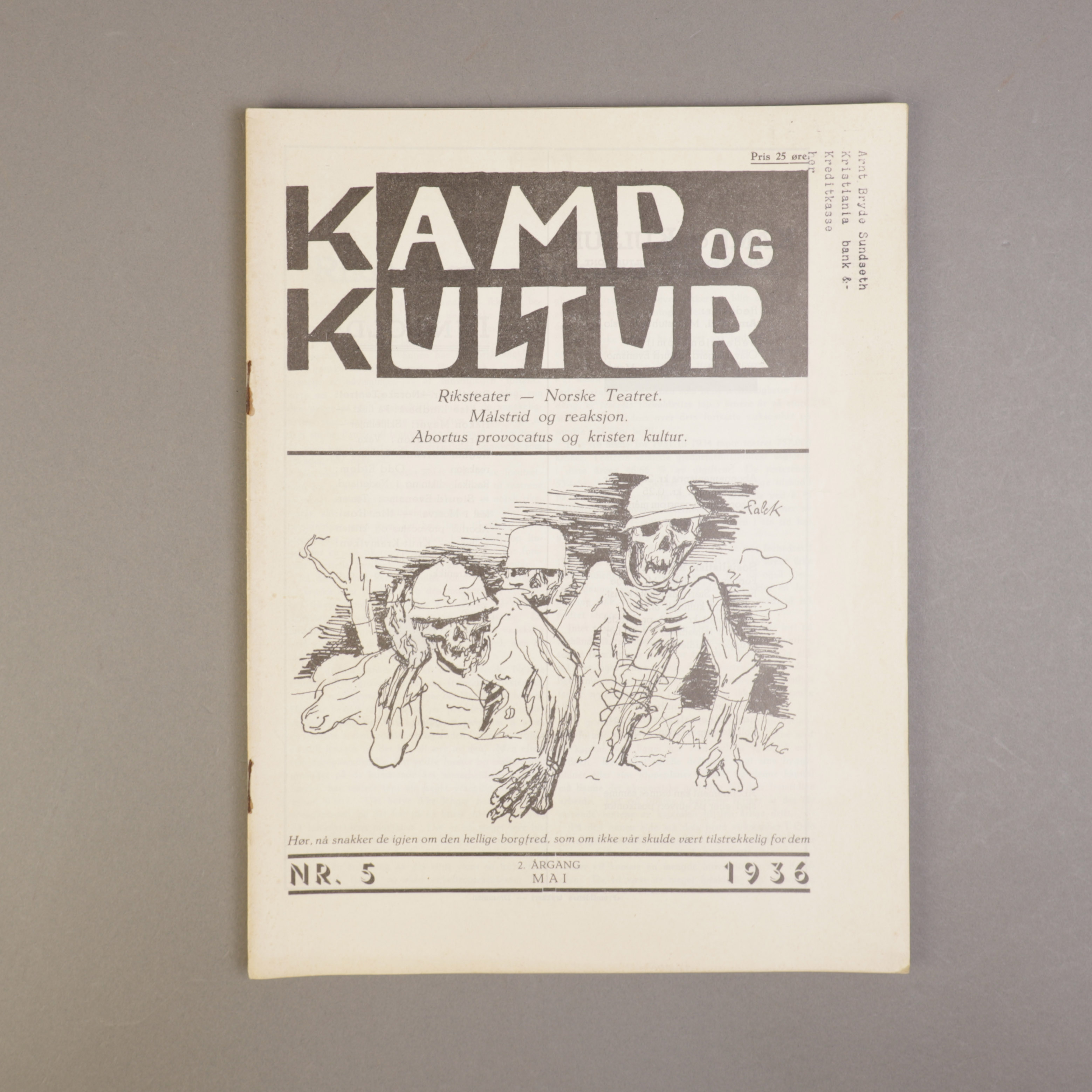 250) MAGASINER – BIDRAG AV NORSKE FORFATTERE | 1 - Bilde 5