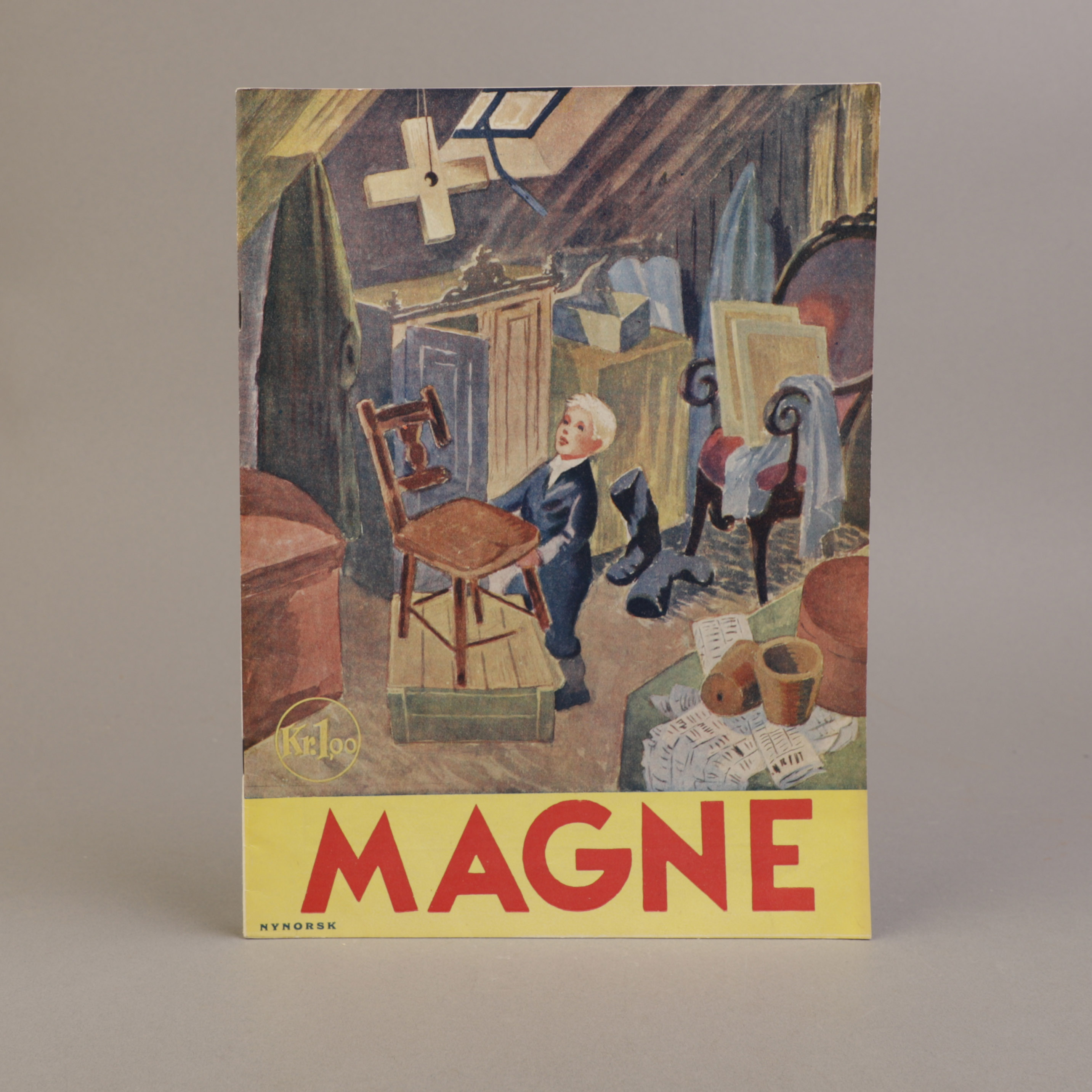254) MAGASINER – BIDRAG AV NORSKE FORFATTERE | 5 - Bilde 4